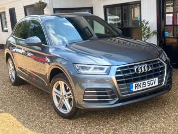 2019 (19) - 2.0 TDI 40 S line SUV 5dr Diesel S Tronic quattro Euro 6 (s/s) (190 ps)