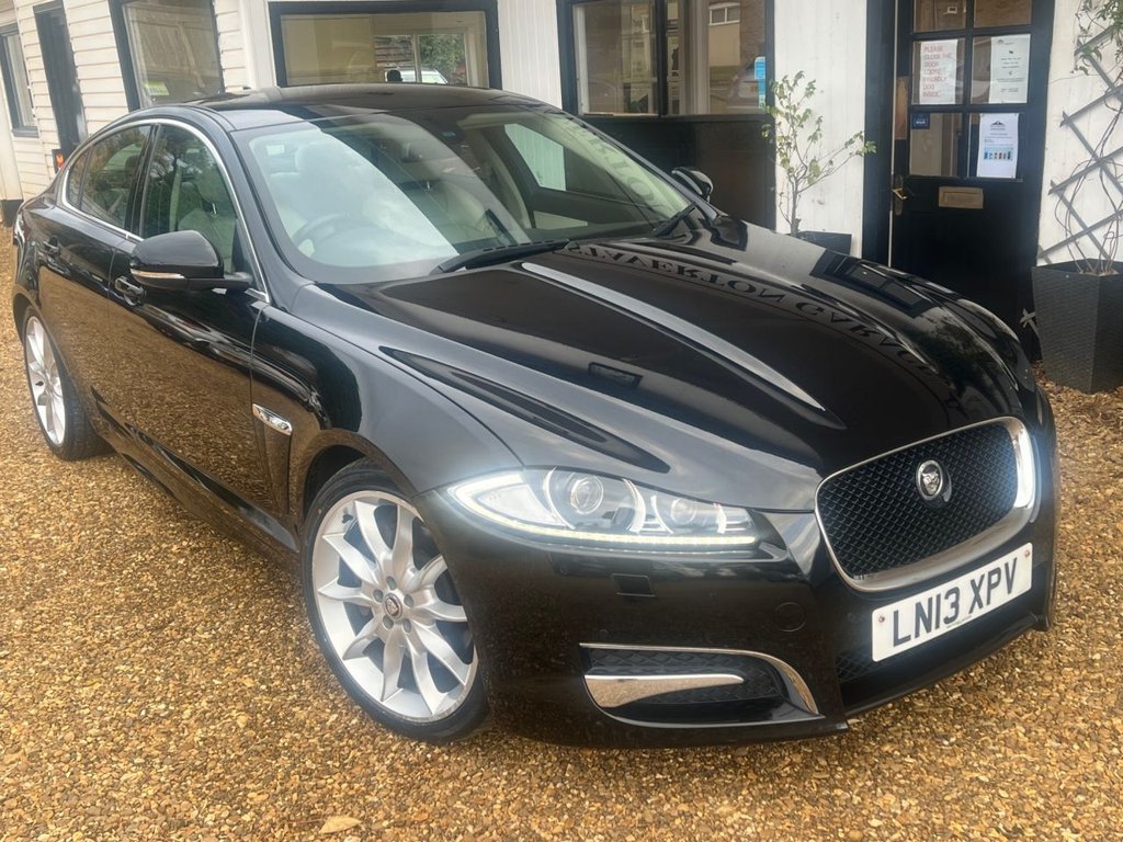 Used Jaguar XF 2013 for sale - 76367810: Photo 1