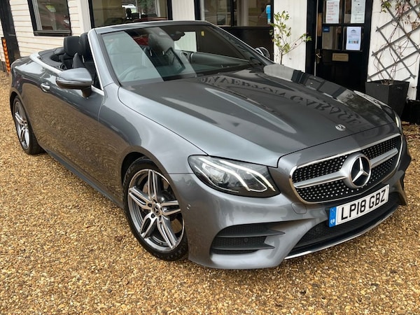 Used Mercedes-Benz E Class 2018 for sale - 76235628: Photo 1