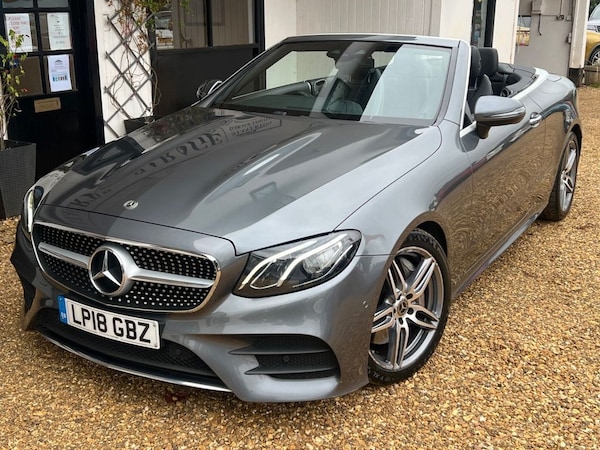Used Mercedes-Benz E Class 2018 for sale - 76235628: Photo 20
