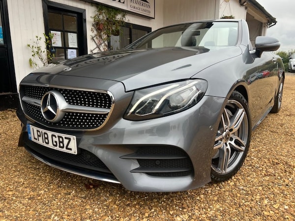 Used Mercedes-Benz E Class 2018 for sale - 76235628: Photo 24