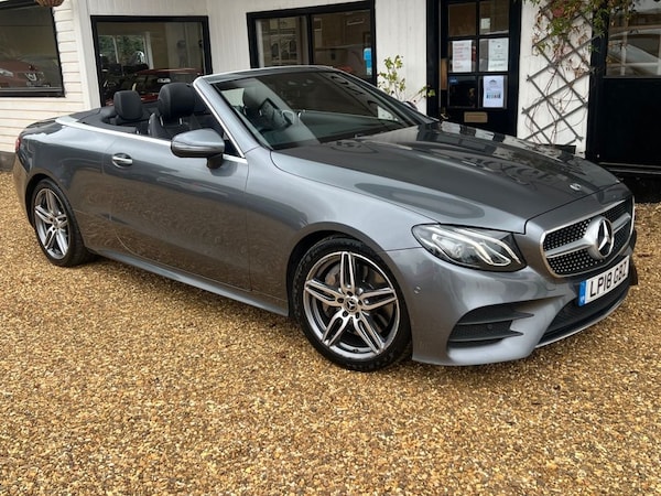 Used Mercedes-Benz E Class 2018 for sale - 76235628: Photo 4