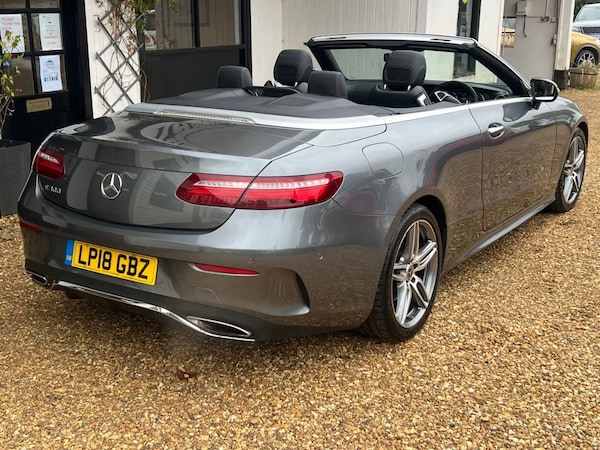 Used Mercedes-Benz E Class 2018 for sale - 76235628: Photo 7