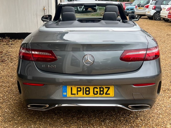 Used Mercedes-Benz E Class 2018 for sale - 76235628: Photo 8
