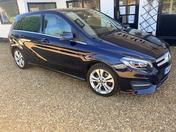 Used Mercedes-Benz B Class 2017 for sale - 78351145: Photo