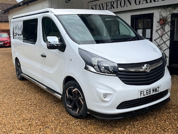 Used Vauxhall Vivaro 2018 for sale - 79032430: Photo