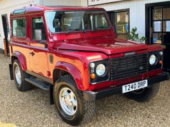 1999 (40) - 2.5 TD5 County SUV Diesel Manual SWB (127 bhp)
