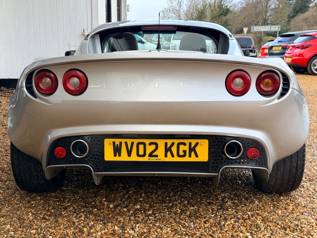 Used Lotus Elise 2002 for sale - 77172017: Photo 8