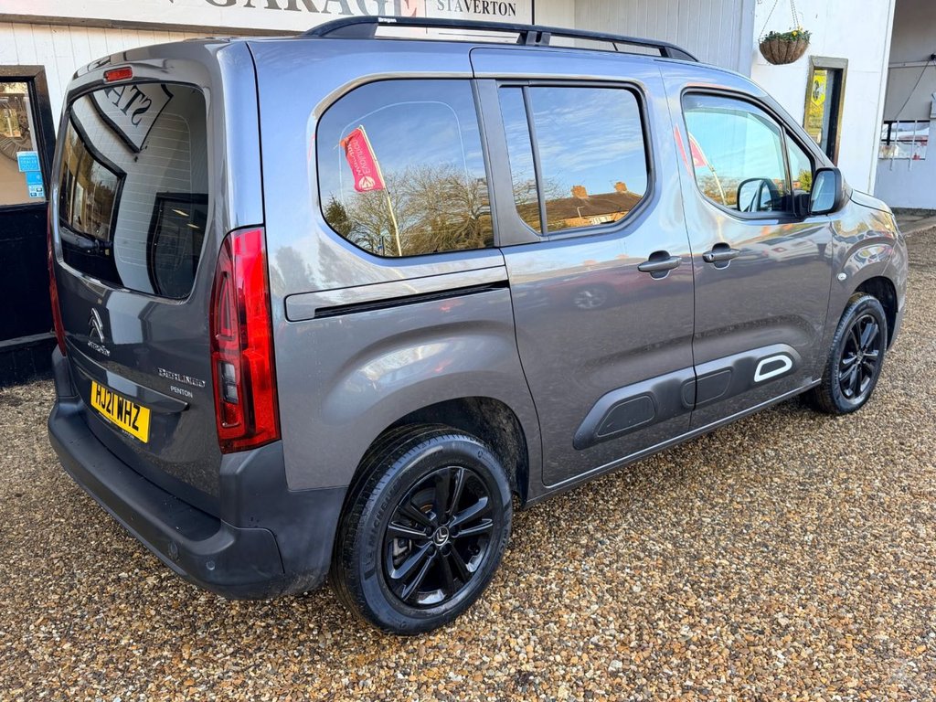 Used Citroen Berlingo 2021 for sale - 77133264: Photo 6