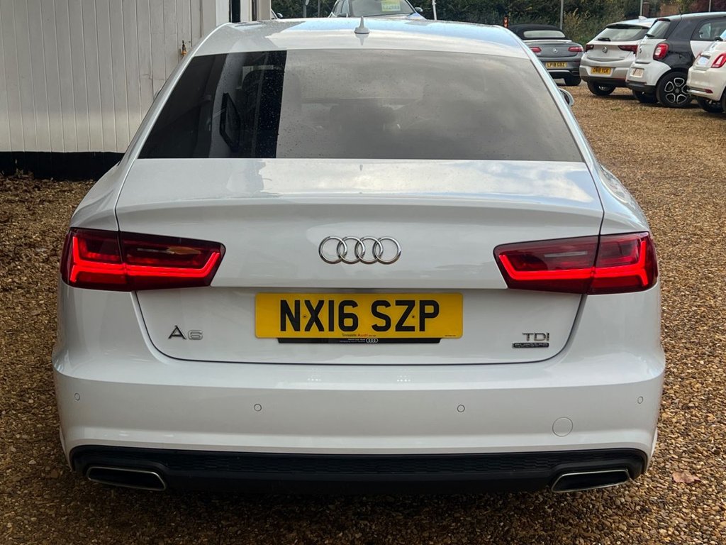 Used Audi A6 Saloon 2016 for sale - 76338622: Photo 8