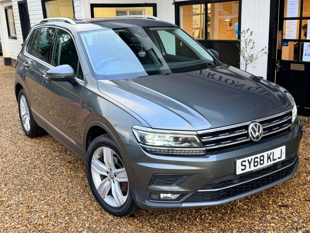 Used Volkswagen Tiguan 2018 for sale - 77269155: Photo 1