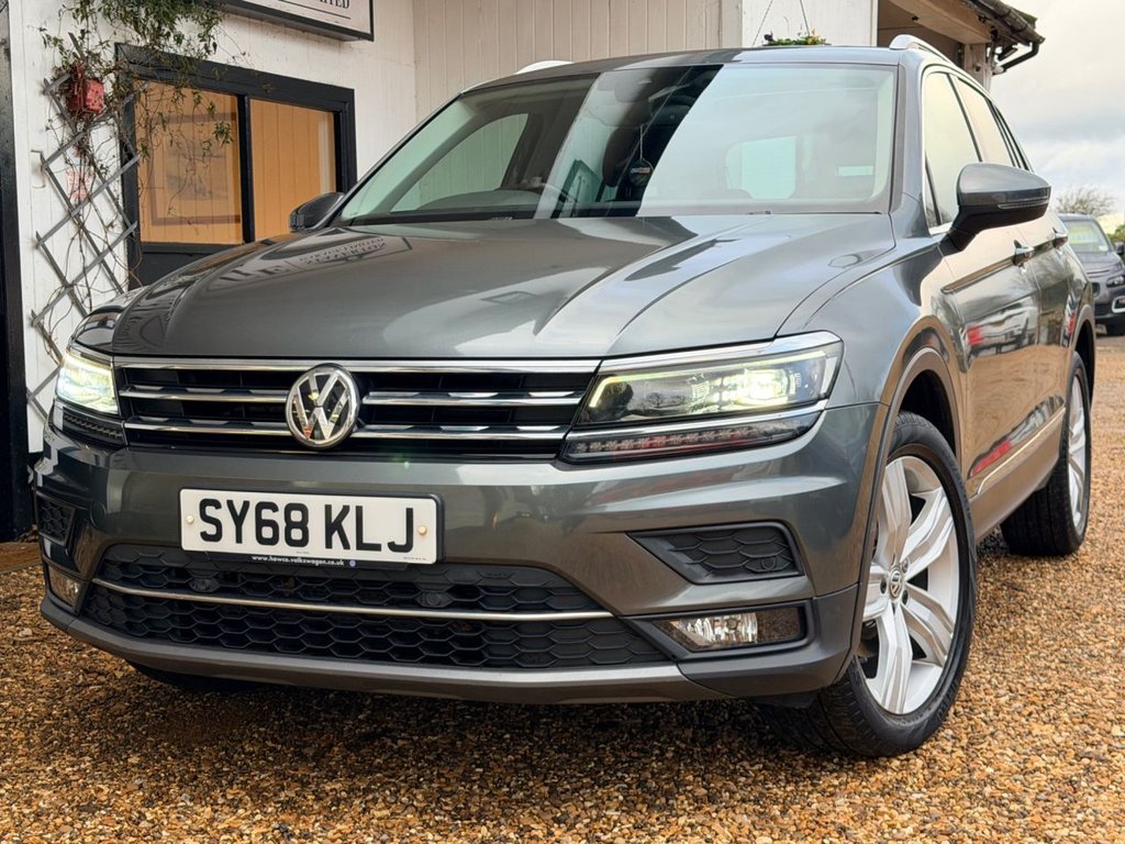 Used Volkswagen Tiguan 2018 for sale - 77269155: Photo 19