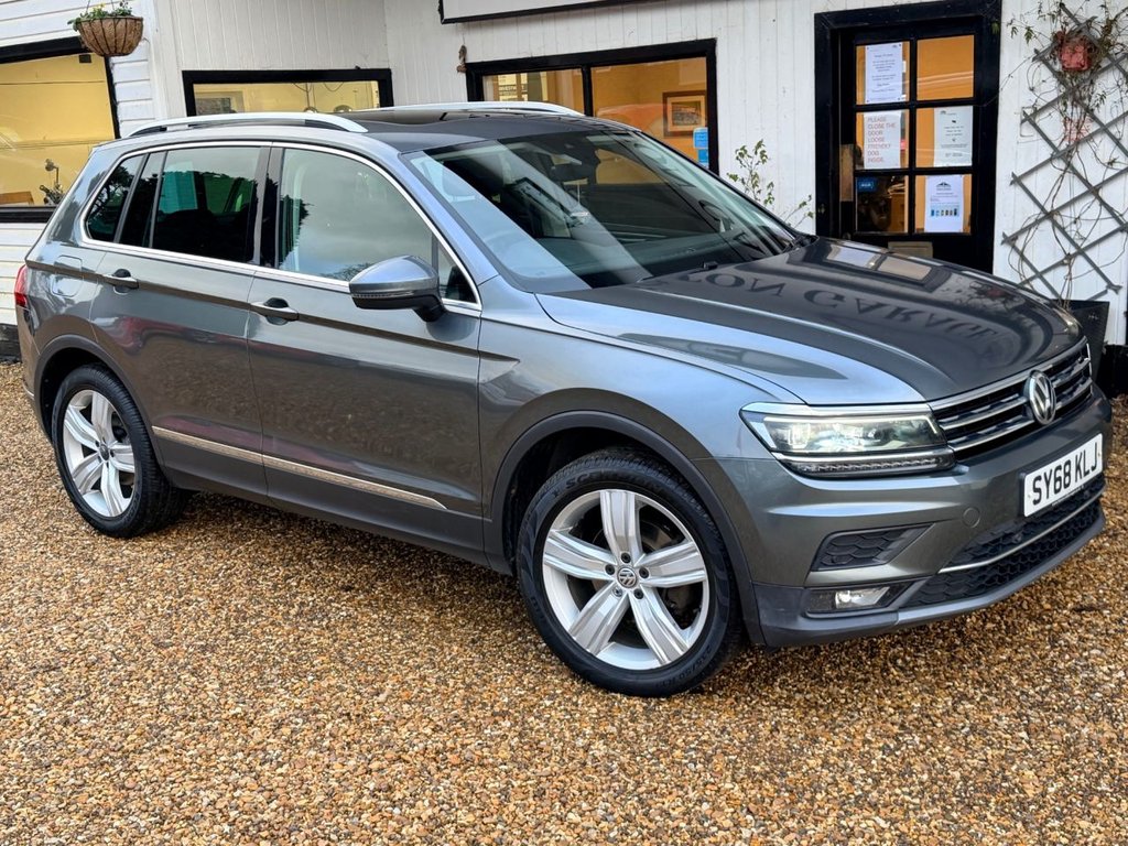Used Volkswagen Tiguan 2018 for sale - 77269155: Photo 4