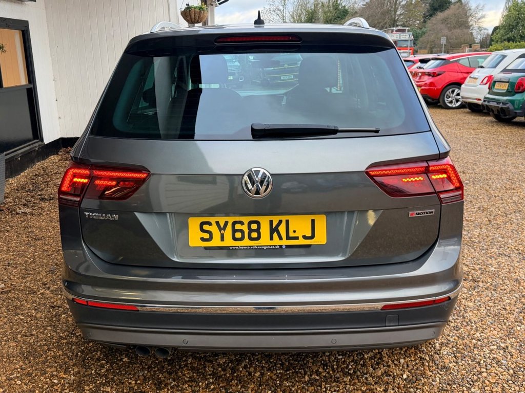 Used Volkswagen Tiguan 2018 for sale - 77269155: Photo 8