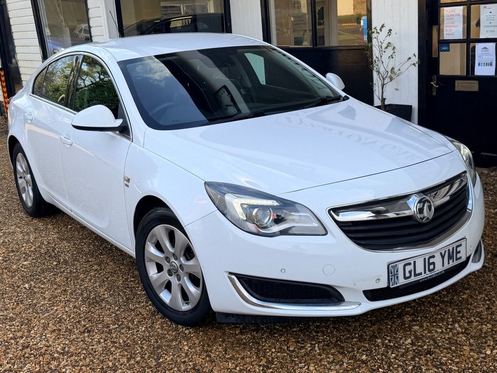 Used Vauxhall Insignia 2016 for sale - 77133237: Photo 1