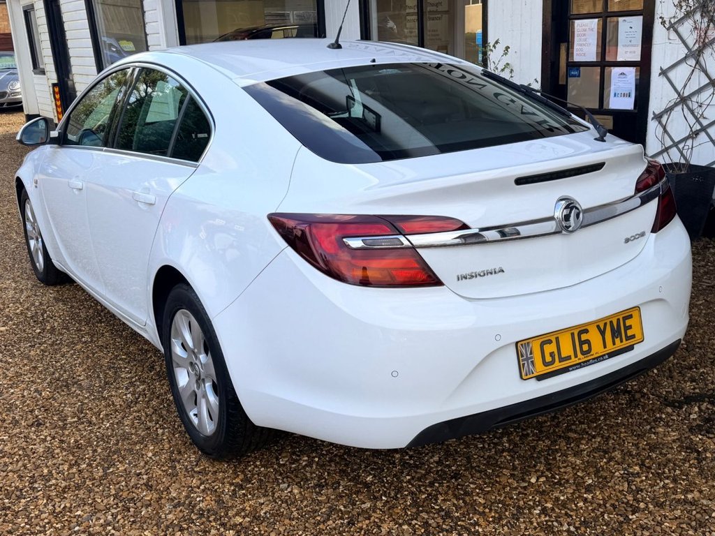 Used Vauxhall Insignia 2016 for sale - 77133237: Photo 15