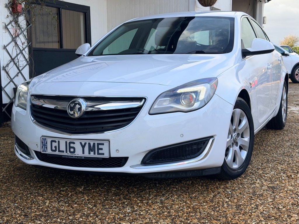 Used Vauxhall Insignia 2016 for sale - 77133237: Photo 23