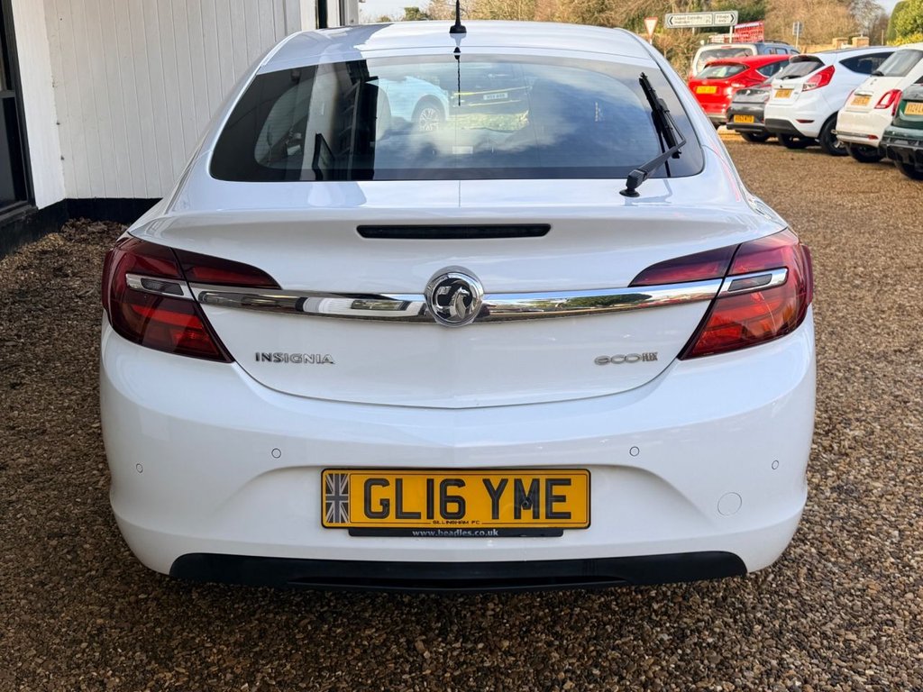 Used Vauxhall Insignia 2016 for sale - 77133237: Photo 8