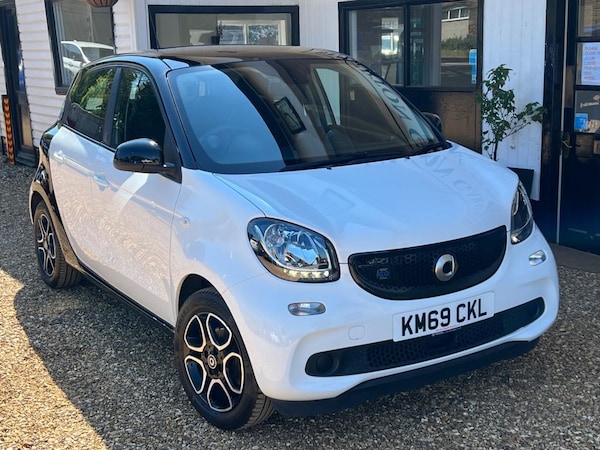 Used smart forfour 2019 for sale - 75411525: Photo 1
