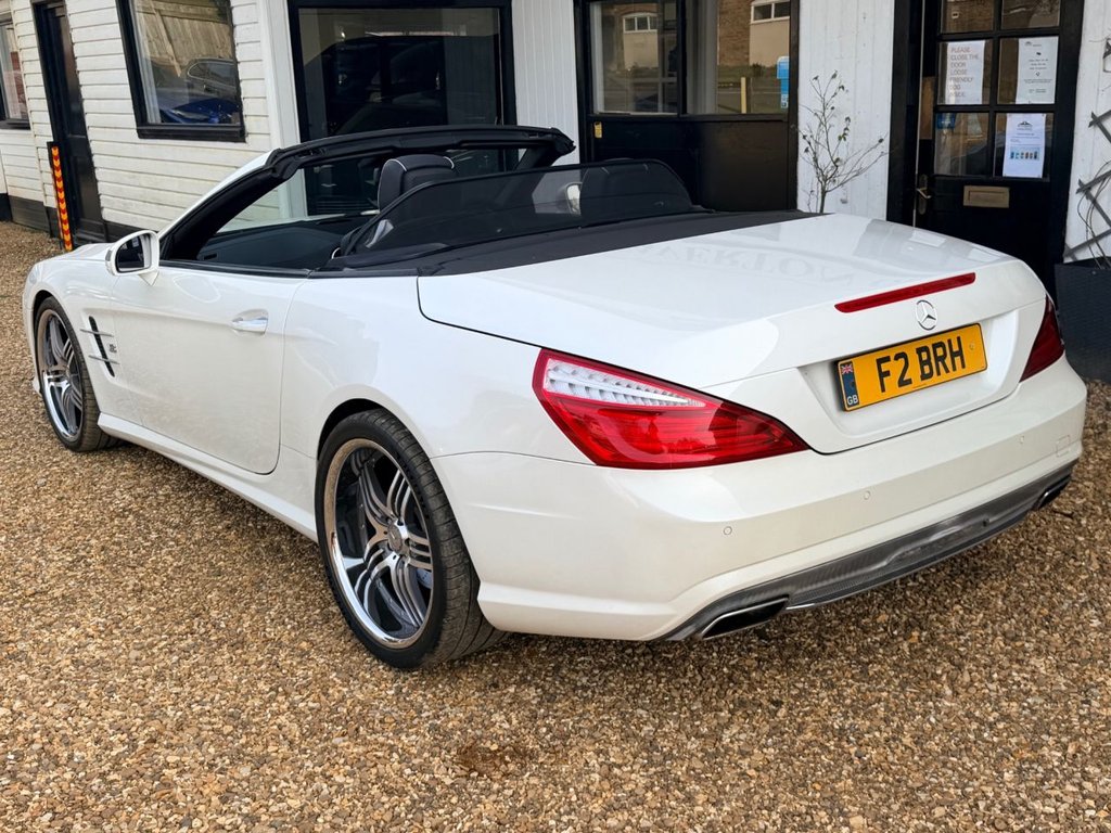Used Mercedes-Benz SL 2012 for sale - 77978971: Photo 13