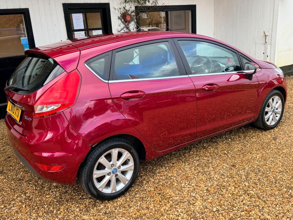 Used Ford Fiesta 2010 for sale - 77269160: Photo 6