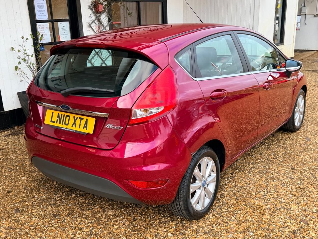 Used Ford Fiesta 2010 for sale - 77269160: Photo 7