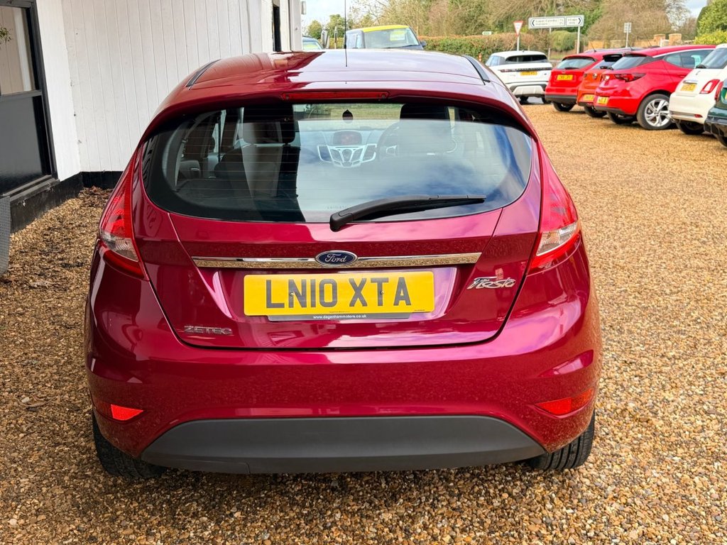 Used Ford Fiesta 2010 for sale - 77269160: Photo 8