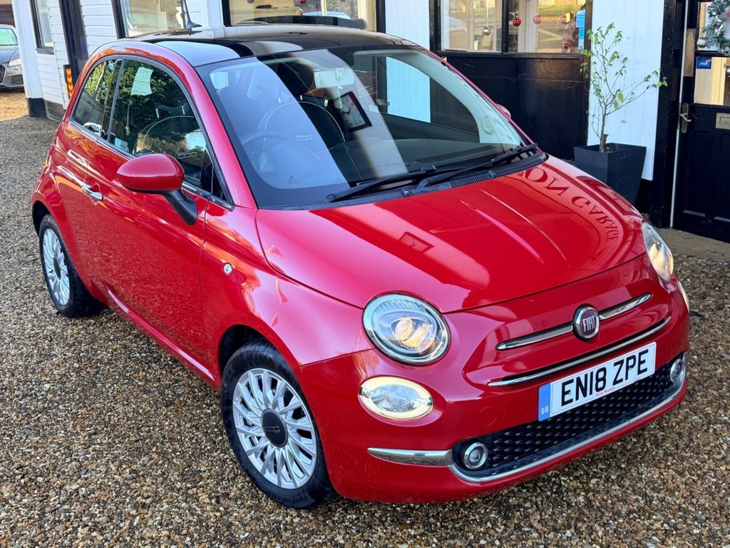 Used Fiat 500 2018 for sale - 76798041: Photo 1