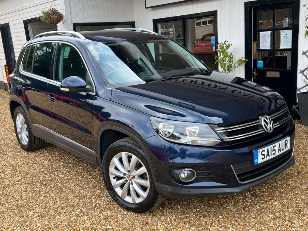 Used Volkswagen Tiguan 2015 for sale - 76520803: Photo 1