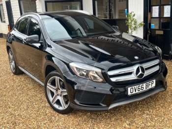 2016 (66) - 2.1 GLA220d AMG Line SUV 5dr Diesel 7G-DCT 4MATIC Euro 6 (s/s) (177 ps)