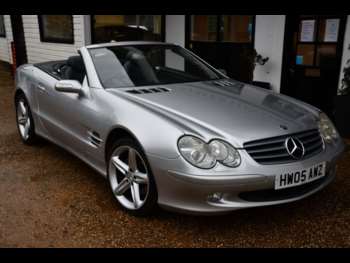 2005 (05) - 3.7 SL350 2d 245 BHP 2-Door