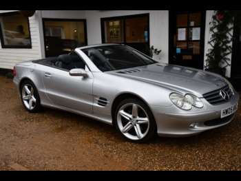 Used Mercedes-Benz SL 2005 for sale - 74827509: Photo