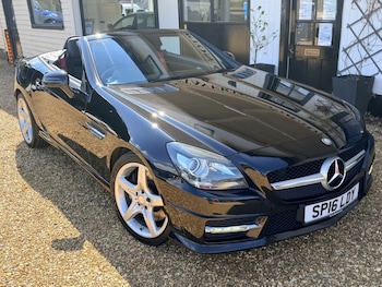 Used Mercedes-Benz SLK 2016 for sale - 78518502: Photo