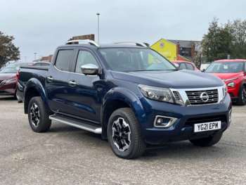 2021 (21) - Double Cab Pick Up Tekna 2.3dCi 190 TT 4WD Auto
