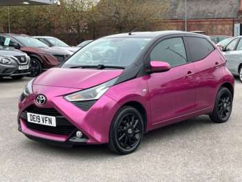 Used Toyota AYGO 2019 for sale - 72848814: Photo