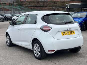 Used Renault Zoe 2020 for sale - 72836728: Photo