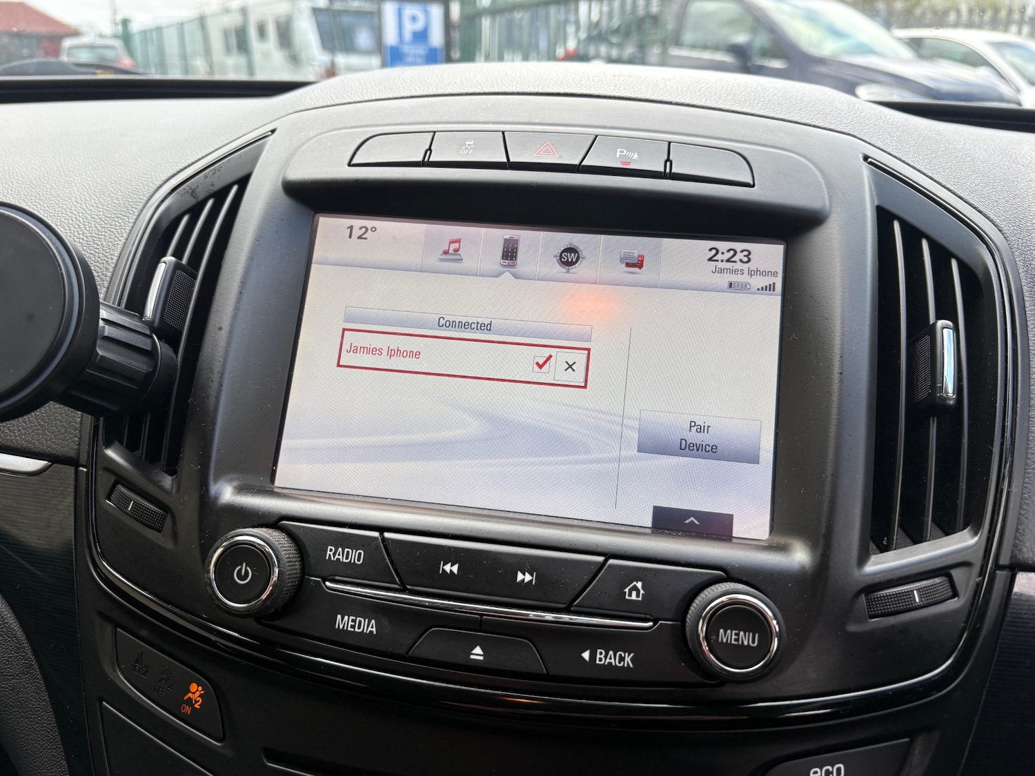 Used Vauxhall Insignia 2016 for sale - 78183198: Photo 11