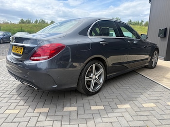 Used Mercedes-Benz C Class 2016 for sale - 78921205: Photo