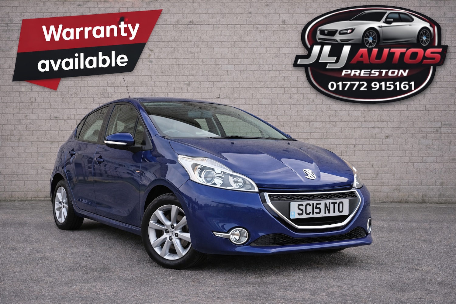 Used Peugeot 208 2015 for sale - 78202512: Photo 1