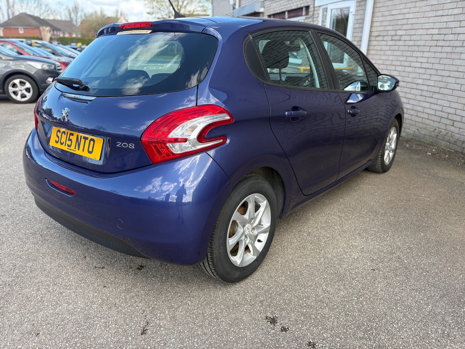 Used Peugeot 208 2015 for sale - 78202512: Photo 22