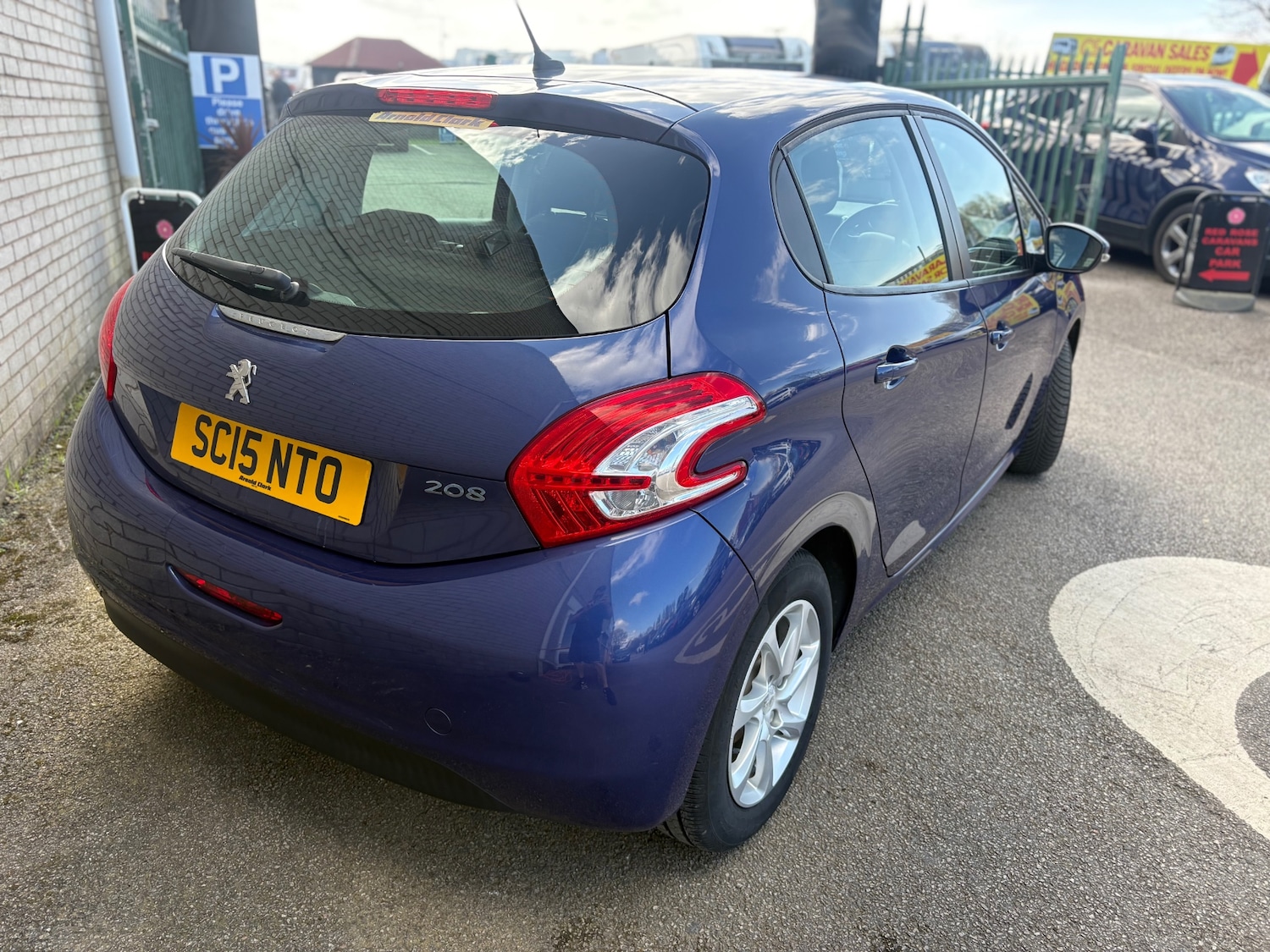 Used Peugeot 208 2015 for sale - 78202512: Photo 8