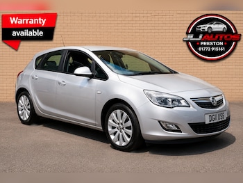 Used Vauxhall Astra 2011 for sale - 78808208: Photo