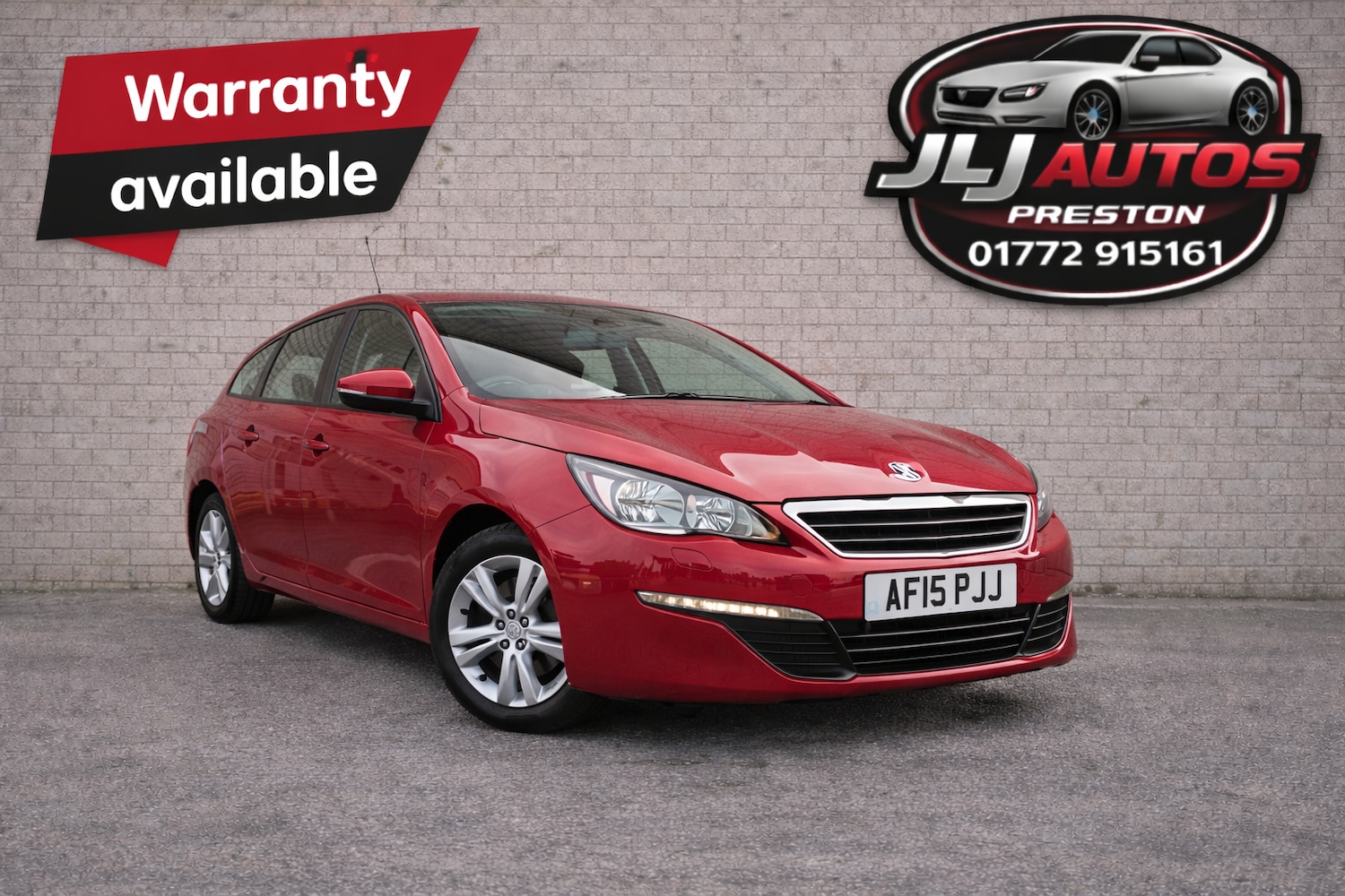 Used Peugeot 308 2015 for sale - 78202536: Photo 1