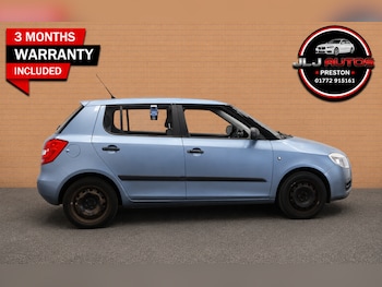 Used Skoda Fabia 2009 for sale - 78808210: Photo
