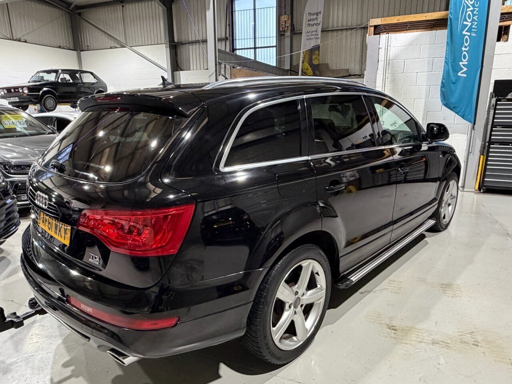 Used Audi Q7 2011 for sale - 76986322: Photo 3