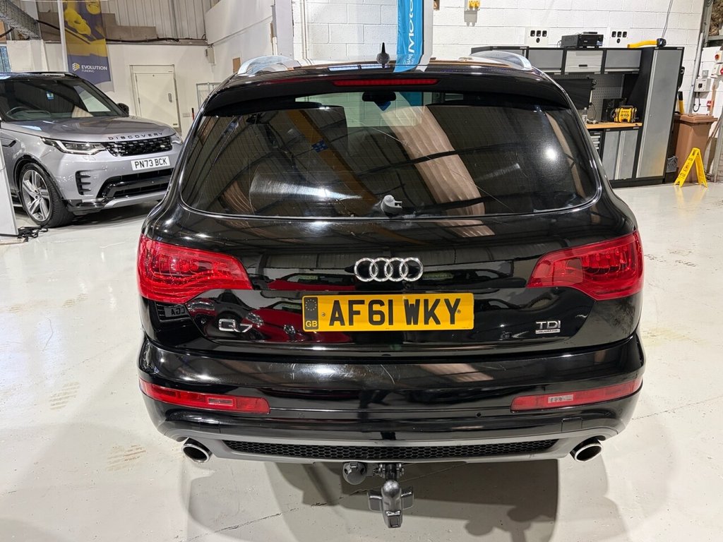 Used Audi Q7 2011 for sale - 76986322: Photo 4