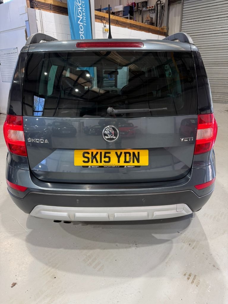 Used Skoda Yeti 2015 for sale - 77560518: Photo 4