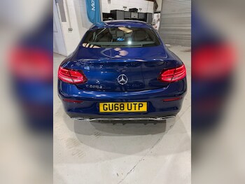 Used Mercedes-Benz C Class 2018 for sale - 78372696: Photo