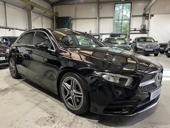 2019 (19) - 1.5 A180d AMG Line Executive Hatchback 5dr Diesel 7G-DCT Euro 6 s/s 116 ps
