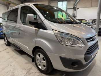 2016 (16) - 2.2 300 TDCi Limited Minibus Double Cab 5dr Diesel Manual L2 Euro 5 9 Seate